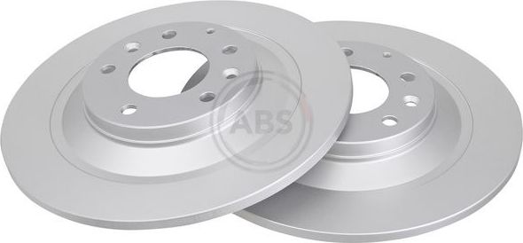 Тормозной диск ABS COATED задний для Mazda 6 I (GG) 2002-2008. Артикул 17688