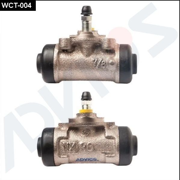 Тормозной цилиндр Advics (Чугун) задний для Toyota Previa I (XR10, XR20) 1990-2000. Артикул WCT-004