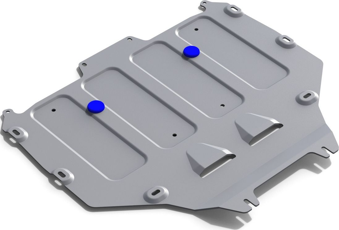 Защита алюминиевая Rival для КПП Bentley Bentayga 2016-2026. Артикул 333.0402.1