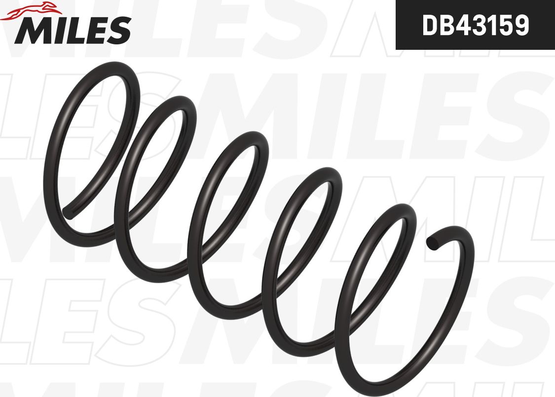 Пружина подвески Miles. Артикул DB43159
