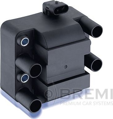 Катушка зажигания Bremi для ВАЗ 2111 1995-2005. Артикул 20387