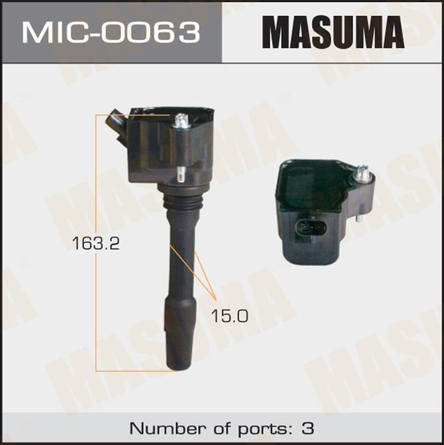 Катушка зажигания Masuma. Артикул MIC-0063