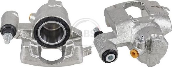 Тормозной суппорт ABS (Серый чугун) передний левый для Fiat Panda II 2003-2012. Артикул 629851