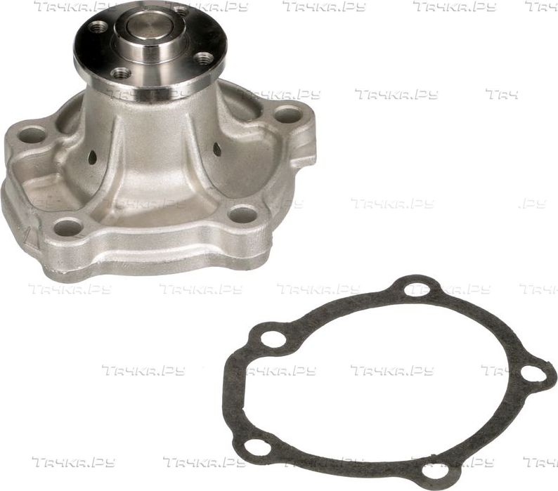 Помпа (водяной насос) Gates для Fiat Sedici 2006-2014. Артикул WP0231