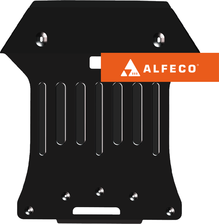 Защита Alfeco для картера и радиатора BMW Х4 F26 2014-2018. Артикул ALF.34.11