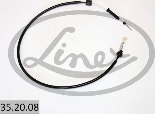 Трос газа Linex для Renault Clio I 1990-1998. Артикул 35.20.08