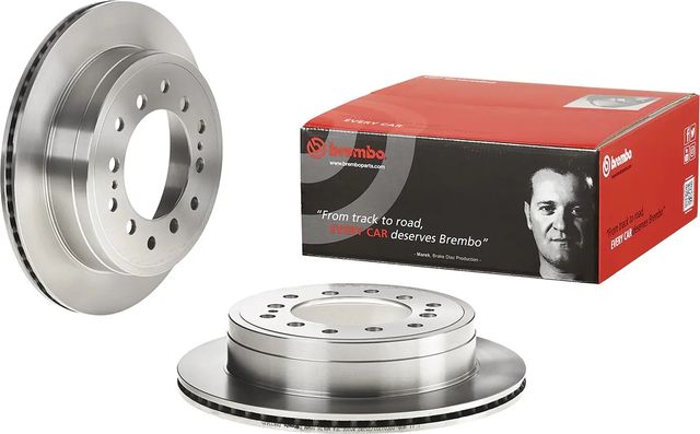Тормозной диск Brembo PRIME LINE. Артикул 09.A334.20