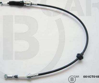 Трос переключения передач КПП B CAR для Citroen Jumper I 1994-2002. Артикул 001CT018