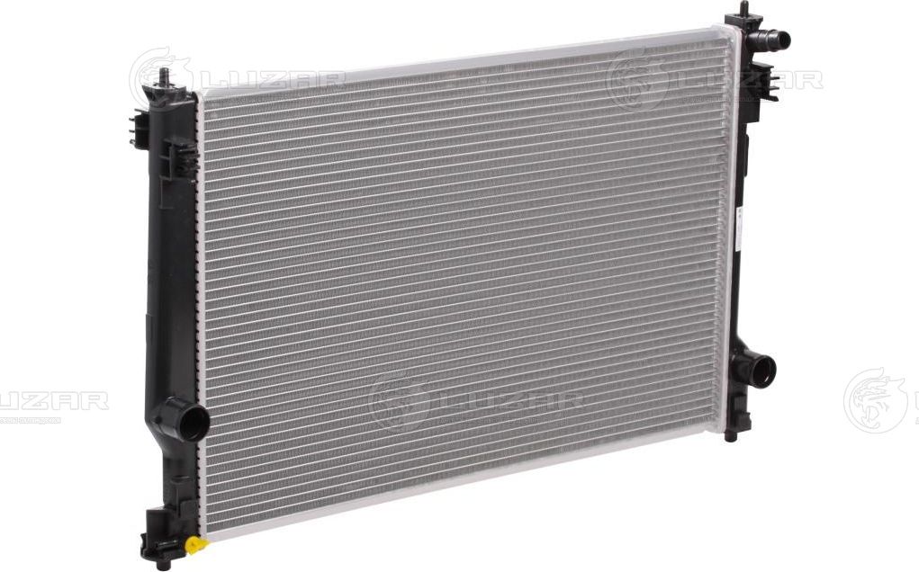 Радиатор охлаждения двигателя Luzar. Артикул LRc 19141