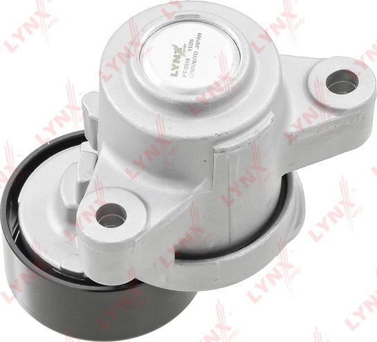 Натяжной ролик (натяжитель) приводного клинового зубчатого ремня LYNXauto. Артикул PT-3319