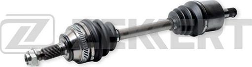 Полуось (привод в сборе, приводной вал) Zekkert. Артикул AW-4754