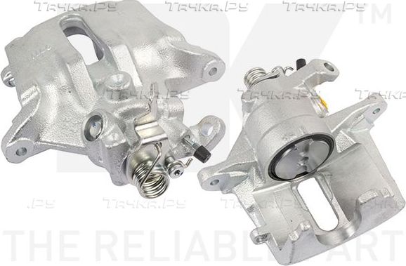 Тормозной суппорт NK (Чугун) передний правый для Citroen C5 I 2001-2008. Артикул 211998