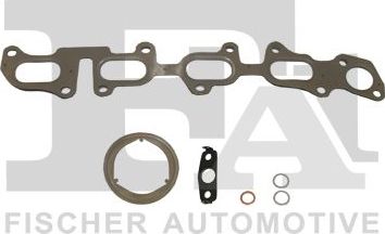 Ремкомплект турбокомпрессора AUDI  A3 (8V1, 8VK) 1.6 12-, 1.6 13-, A3 FA1. Артикул KT110880E