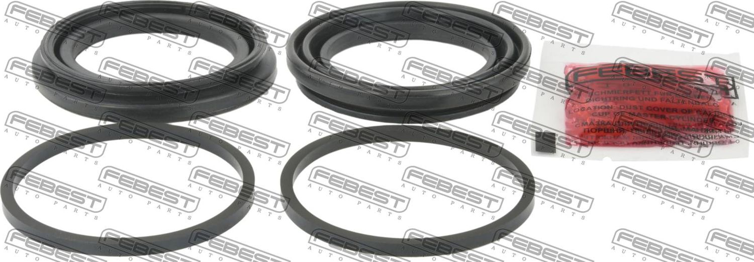 Ремкомплект тормозного суппорта Febest. Артикул 1075-T200F