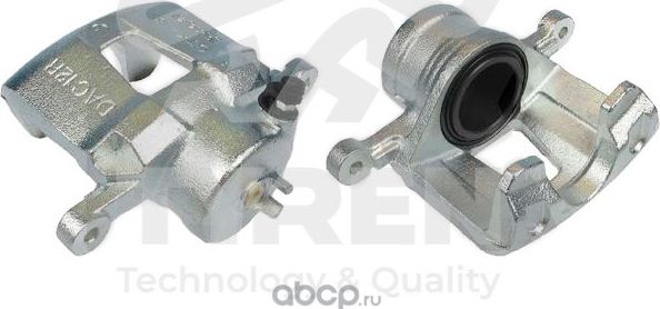 Тормозной суппорт лев CHEVROLET, DAEWOO Lacetti (Tyren). Артикул TYR5019421