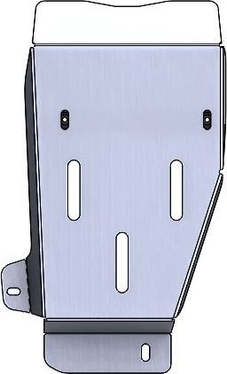 Защита алюминиевая АВС-Дизайн для редуктора Renault Duster I 2012-2020. Артикул 28.01ABC