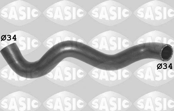 Патрубок радиатора (системы охлаждения) Sasic для Nissan Qashqai I 2007-2013. Артикул 3406472