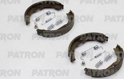 Тормозные колодки (стояночная тормозная система) Patron. Артикул PSP197