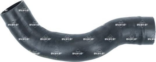 Патрубок интеркулера NRF для Nissan Navara D40 2005-2015. Артикул 166348