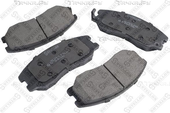 Тормозные колодки Stellox. Артикул 000 033B-SX