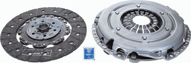 Сцепление (комплект) SACHS XTend для Audi TT III (8S) 2014-2026. Артикул 3000 970 081