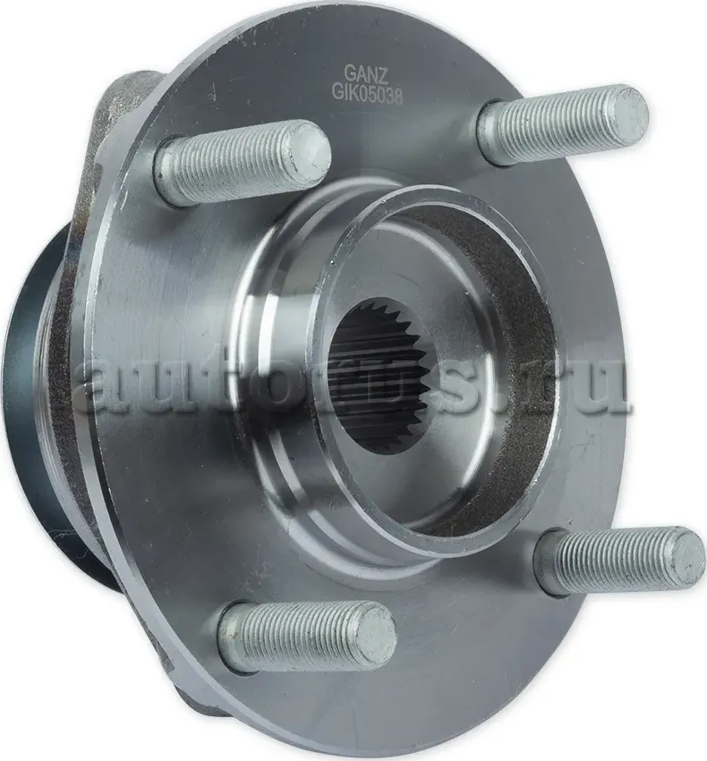Ступица передняя в сборе L=R (Ganz) Ganz. Артикул GIK05038