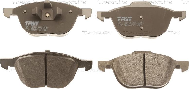 Тормозные колодки TRW. Артикул GDB2011