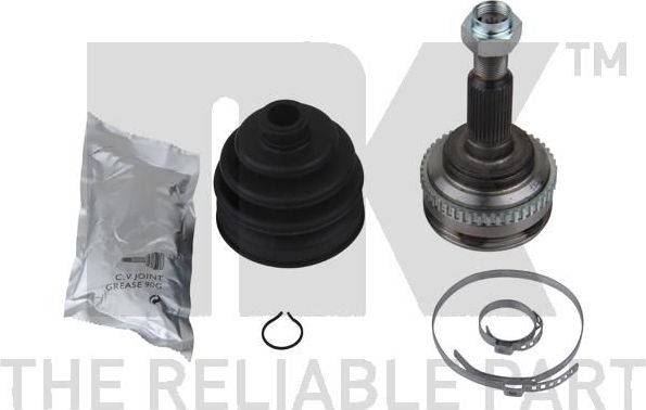 Шрус наружный (граната) NK передний для Daewoo Lacetti 2004-2008. Артикул 515004