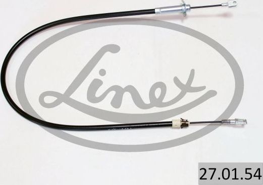 Трос ручника (тросик ручного тормоза) Linex. Артикул 27.01.54