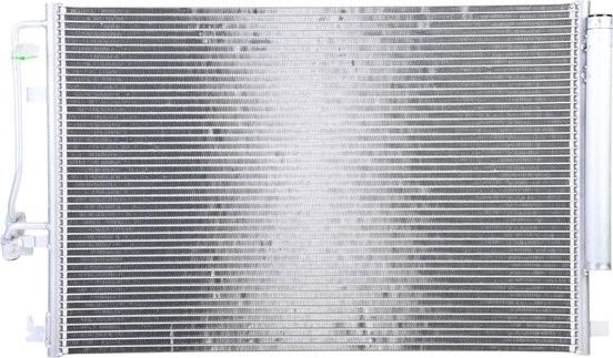 Радиатор кондиционера (конденсатор) Zentparts. Артикул Z19116