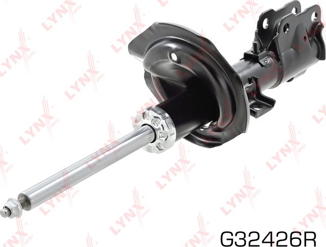 Амортизатор LYNXauto передний правый для Mitsubishi Lancer X 2007-2017. Артикул G32426R