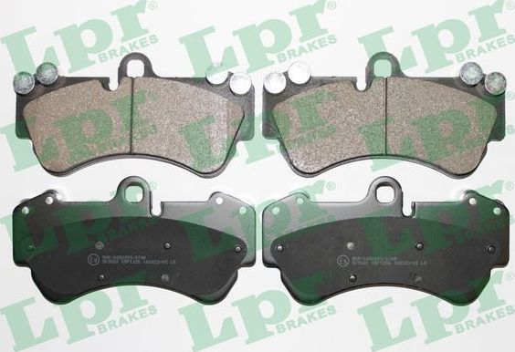 Тормозные колодки LPR. Артикул 05P1226