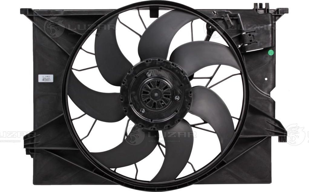 Вентилятор радиатора двигателя Luzar. Артикул LFK 15221