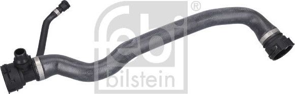 Патрубок радиатора (системы охлаждения) Febi Bilstein (EPDM (Этилен-пропиленовый каучук)). Артикул 185691