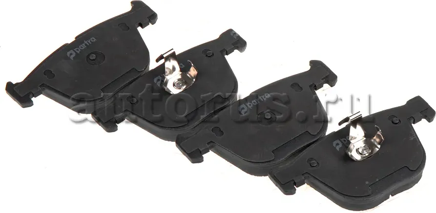 Колодки тормозные дисковые | перед прав/лев | (Partra). Артикул BP6131