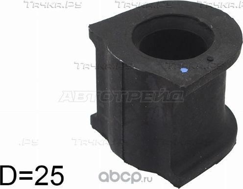 ВТУЛКА ПЕРЕДНЕГО СТАБИЛИЗАТОРА D25 MITSUBISHI COL (SAT). Артикул STMR961835