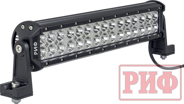 Фара дальнего света РИФ 370 мм 90W LED. Артикул SM-934P