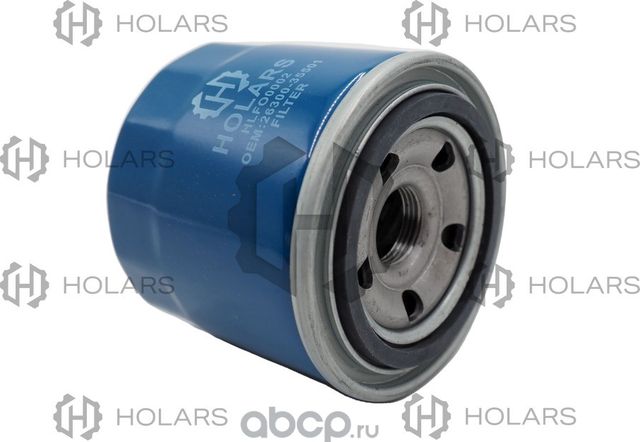 ФИЛЬТР МАСЛЯНЫЙ 26300-35501 HYUNDAI SOLARIS, IX 35 (Holars). Артикул HLFO0002