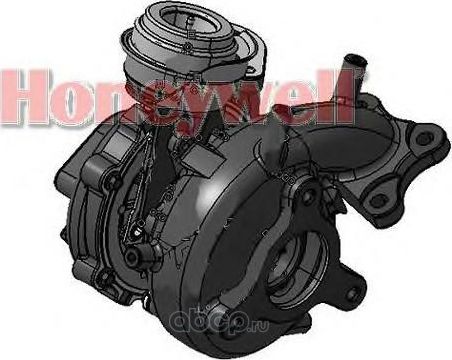 Турбина (турбокомпрессор) Garrett Original Spare part для Nissan Pathfinder R51 2005-2014. Артикул 769708-5003S