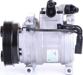 Компрессор кондиционера Nissens ** FIRST FIT ** для Hyundai i10 I 2008-2011. Артикул 89302