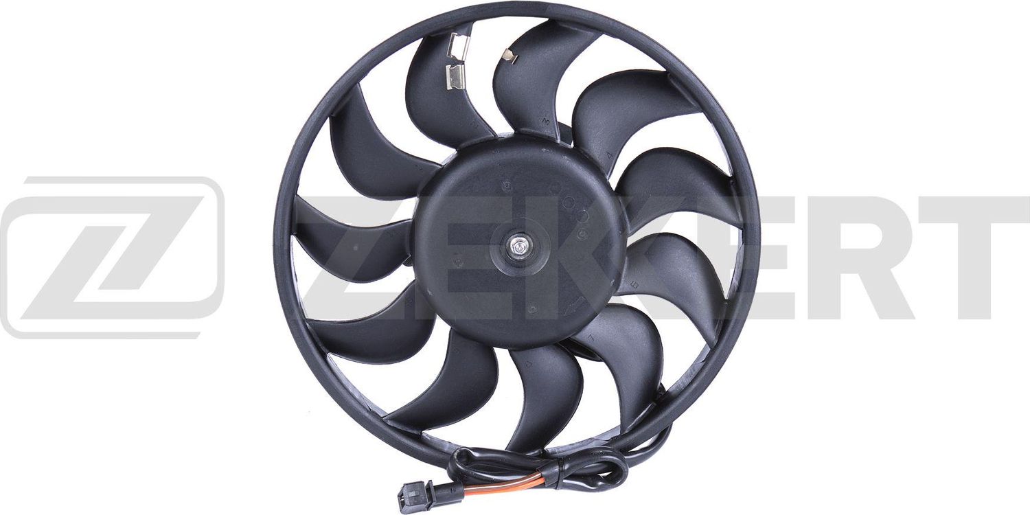 Вентилятор радиатора двигателя Zekkert. Артикул MK-7062
