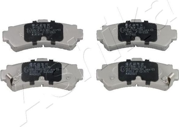 Тормозные колодки ASHIKA. Артикул 51-01-196