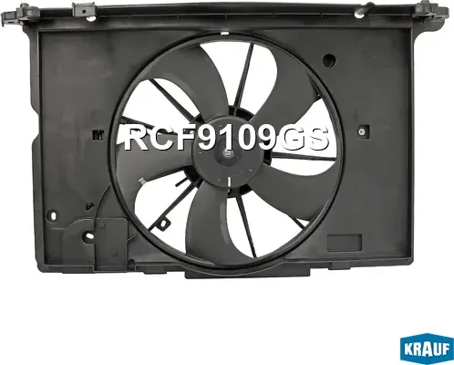 Вентилятор охлаждения Krauf. Артикул RCF9109GS