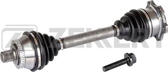 Полуось (привод в сборе, приводной вал) Zekkert. Артикул AW-4499