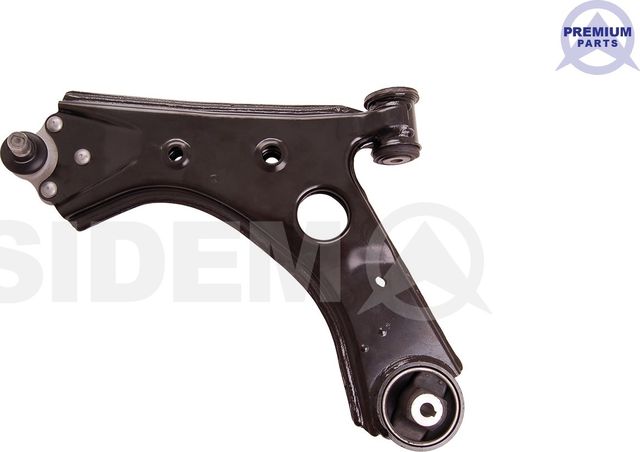 Поперечный рычаг передней подвески Sidem (Листовая сталь) левый нижний для Fiat Doblo II 2015-2026. Артикул 19050