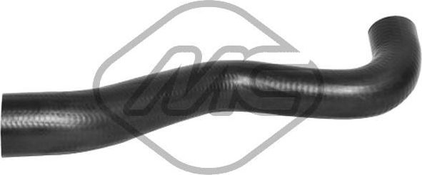 Патрубок интеркулера Metalcaucho. Артикул 98796