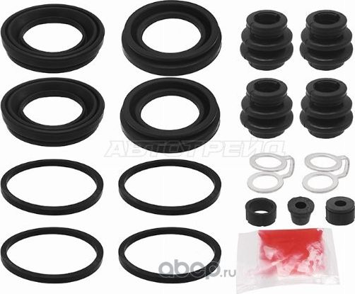 Ремкомплект суппорта перед TOYOTA HIGHLANDER ASU50 (SAT). Артикул ST044780E030