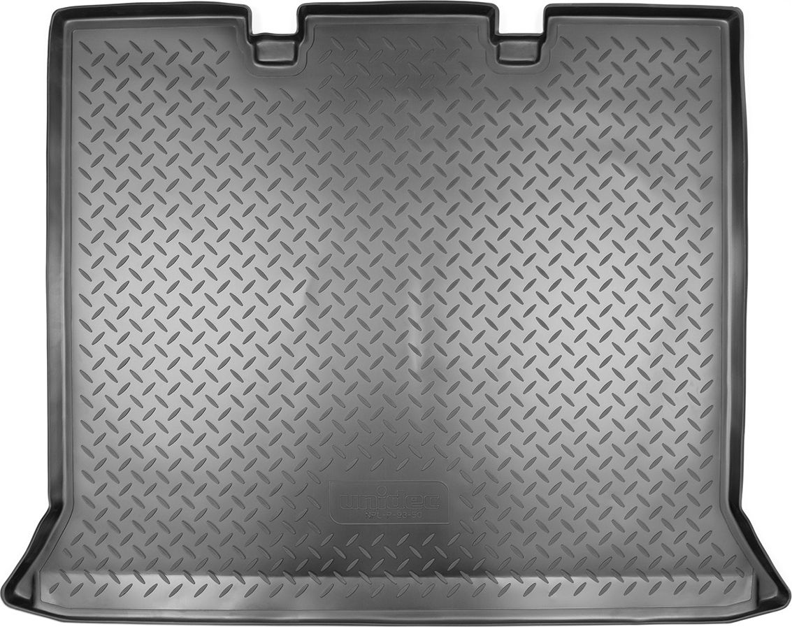 Коврик Норпласт для багажника УАЗ Patriot 2007-2014. Артикул NPL-P-93-50