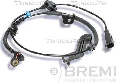 Датчик ABS Bremi задний левый для Dodge Caliber I 2006-2013. Артикул 51140