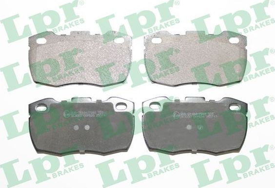 Тормозные колодки LPR. Артикул 05P626
